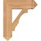 Ekena Millwork Balboa Arts & Crafts Smooth Bracket, Western Red Cedar, 5 1/2"W x 22"D x 26"H BKT06X22X26BOA03SWR - alternate 3